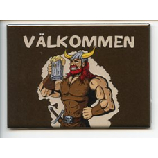 Magnet -  Valkommen Viking